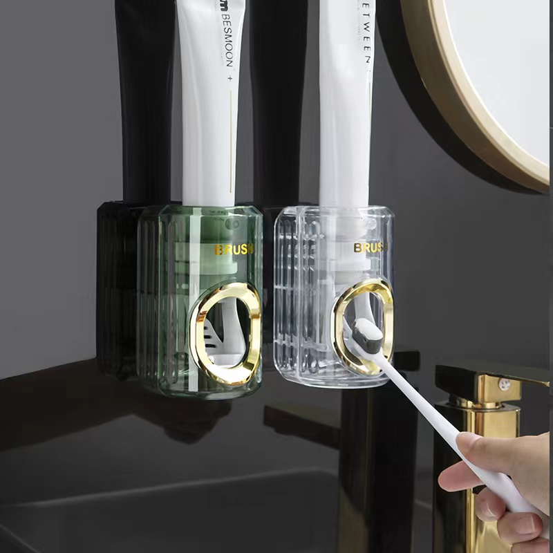 這個擠牙膏器質感超好#不僅好用 還不佔檯面空間 輕奢風壁挂 免打孔 全自動擠牙膏器#輕輕一推擠出牙膏#定量擠出 不會浪費 簡單又乾淨~ 這個擠牙膏器質感超好#不僅好用 還不佔檯面空間 輕奢風壁挂 免打孔 全自動擠牙膏器#輕輕一推擠出牙膏#定量擠出 不會浪費 簡單又乾淨~