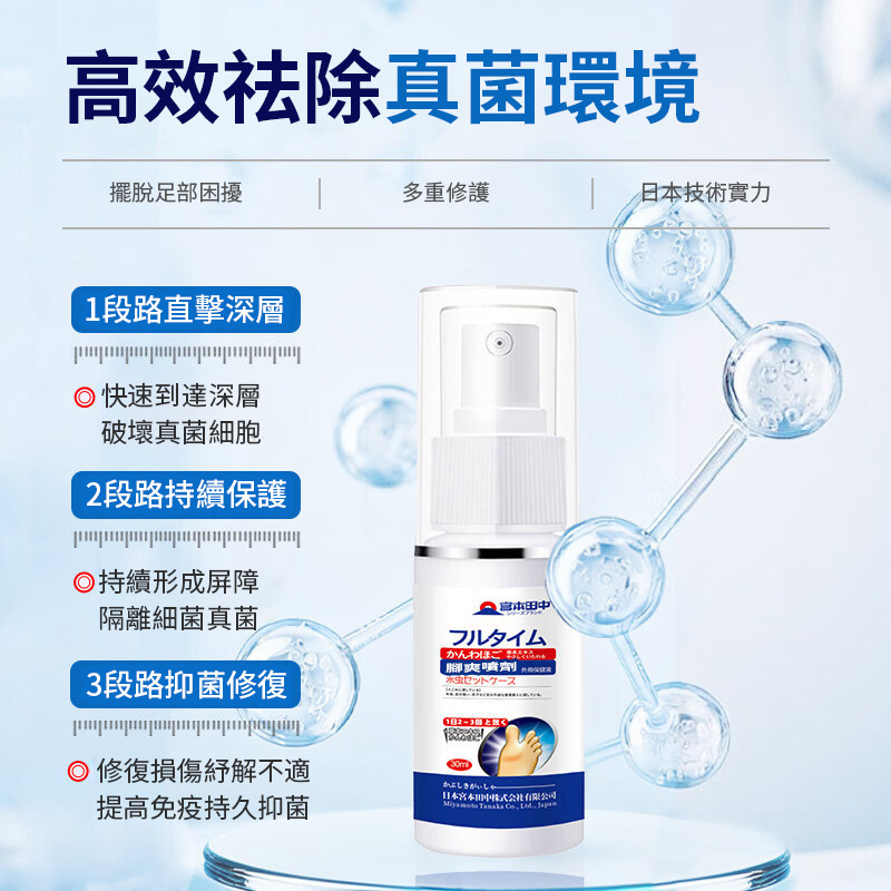 【食藥署認證 日本爽腳噴劑】✨ 台大皮膚部主治醫師烏惟新推薦🦶,針對角化型香港腳設計,噴劑殺菌止癢💥,改善腳癬、脫皮、裂縫、腳臭、水泡與異味|二重ケア🇯🇵 深層滲透厚角質,修護乾裂脫屑👌 【食藥署認證 日本爽腳噴劑】✨ 台大皮膚部主治醫師烏惟新推薦🦶,針對角化型香港腳設計,噴劑殺菌止癢💥,改善腳癬、脫皮、裂縫、腳臭、水泡與異味|二重ケア🇯🇵 深層滲透厚角質,修護乾裂脫屑👌